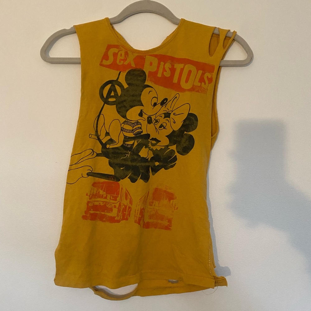 Vintage Sex Pistols - Vivienne Westwood tshirt